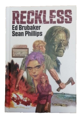 Reckless by Ed Brubaker Hardcover Book (2020) [SA]
