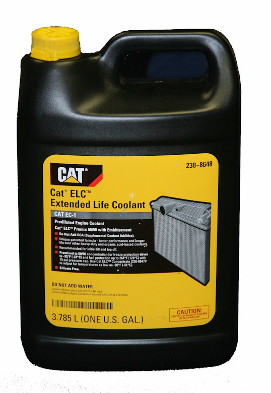 Cat Caterpiller Elc Extended Life Coolant Concentrate Diesel 2388647