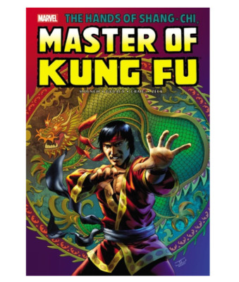 Shang-Chi: Master of Kung-Fu (Omnibus, Volume2)_Hardcover