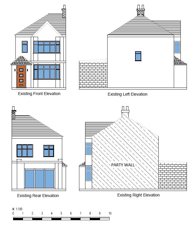 Loft Conversion Lease Plans Cou Extension Planning Permission