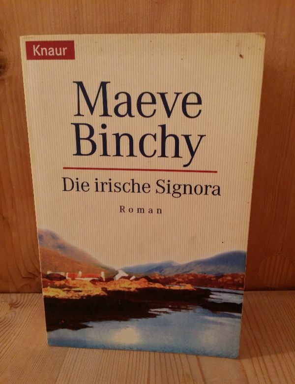 La Irlandais Signora Roman Maeve Binchy Knaur 1999 539 Pages Bestsellerautorin