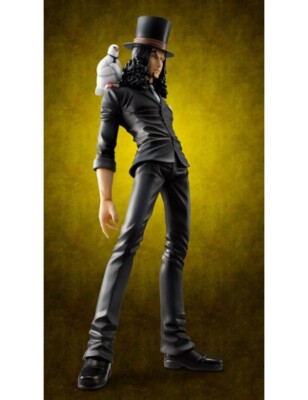 Portrait Of Pirates LIMITED Edition Rob Lucci Ver 1.5 One Piece MegaHouse Figure