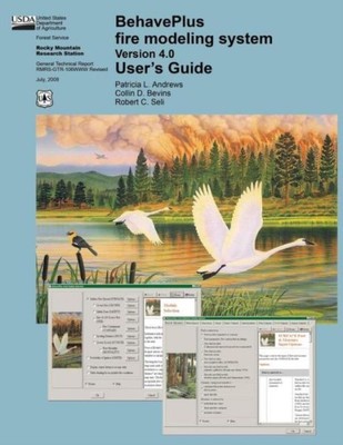 Behaveplus Fire Modeling System Version 4 0 User's Guide