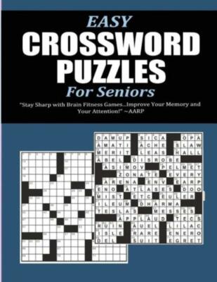 Easy Crossword Puzzles For Seniors