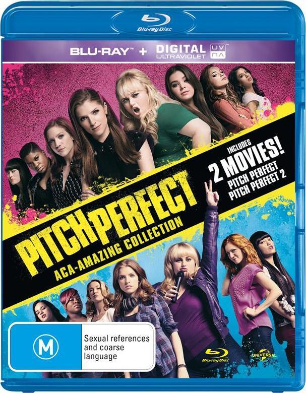 Pitch Perfect - Aka Amazing Collection (Blu-Ray) New & Sealed - Region B - Picture 1 of 1