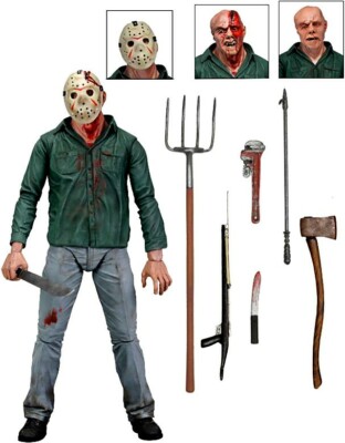 NECA Friday the 13th Part 3 Jason Voorhees Action Figure