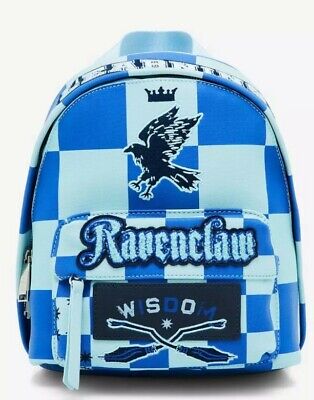 Fred Segal Harry Potter Ravenclaw Checkered Mini Backpack