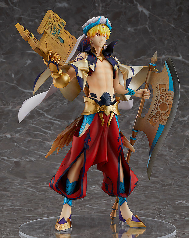 Fate/Grand Order Caster Gilgamesh フィギュア B07FKDXY1G_1.jpg