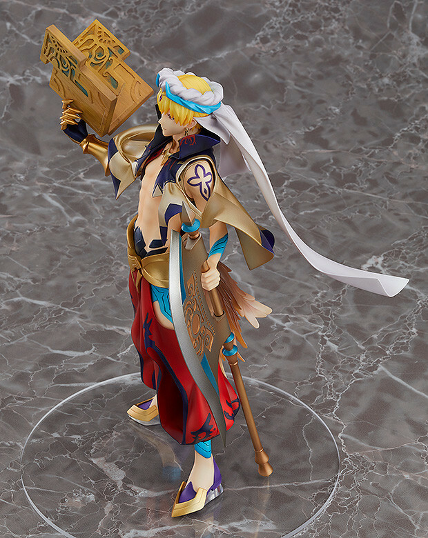 Fate Grand Order figure Caster Gilgamesh 1/8 Orange Rouge | eBay