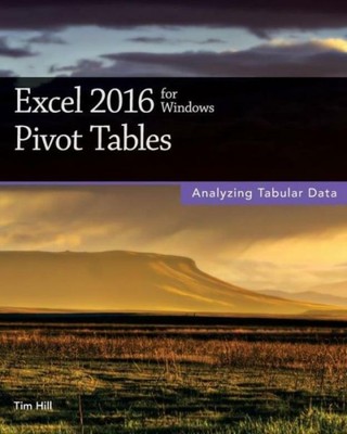 Excel 2016 For Windows Pivot Tables
