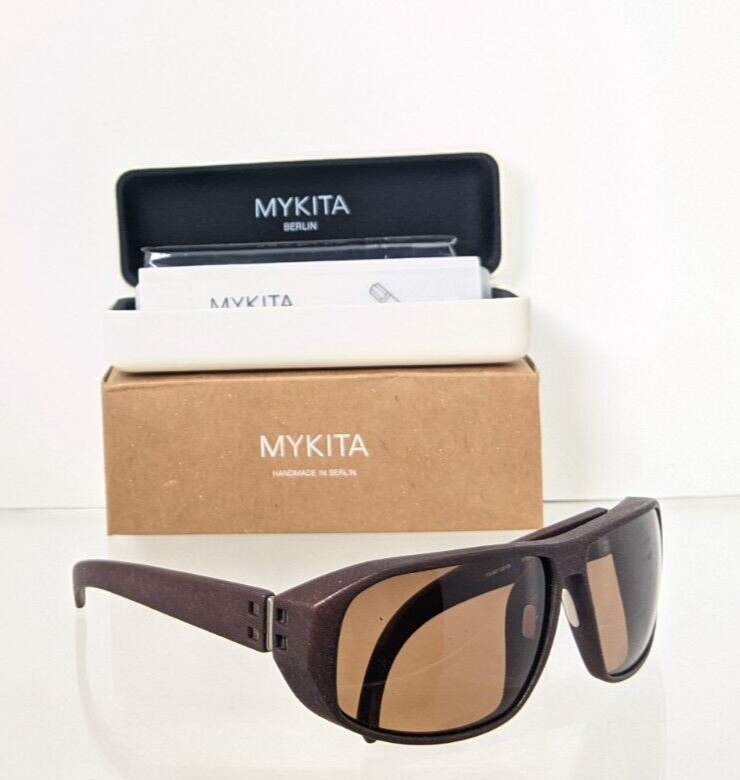 Pre-owned Mykita Brand Authentic  Sunglasses Mylon Hadron Col. 307 65mm Frame In Brown