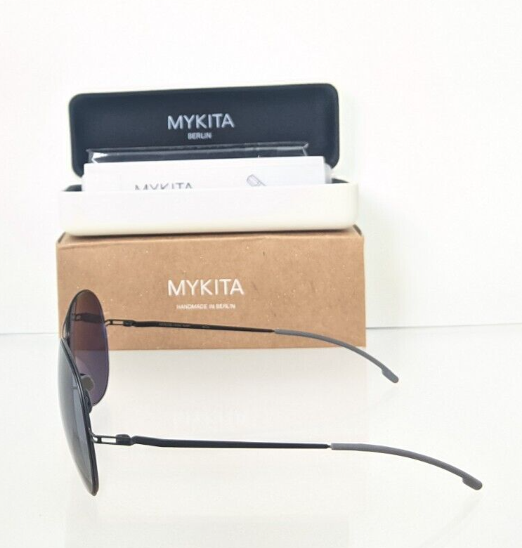 Pre-owned Mykita Brand Authentic  Sunglasses Alvar Col. 002 60mm Frame In Gray