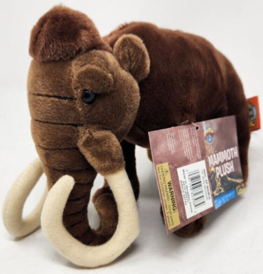 10  Wooly Mammoth Plush Toy by Adventure Planet - Ships Today!