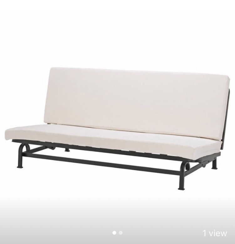 IKEA metal sofa bed in Musselburgh, East Lothian Gumtree