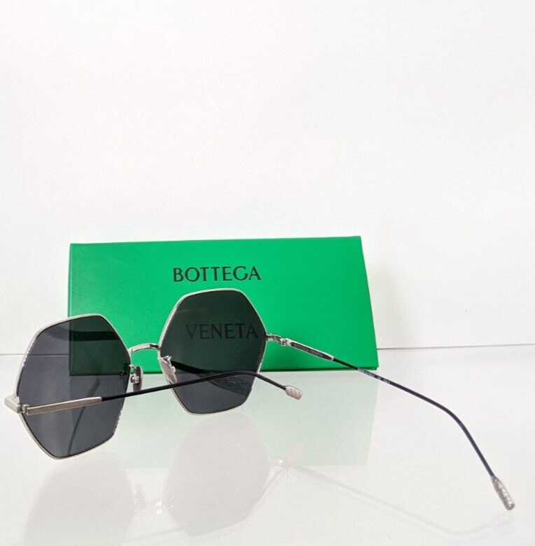 Pre-owned Bottega Veneta Brand Authentic  Sunglasses Bv 0201 001 60mm Frame In Gray