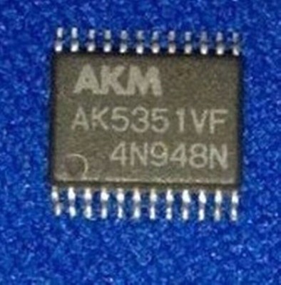 AKM AK5351VF TSSOP Enhanced Dual bit 20bit   USA ship #T9*