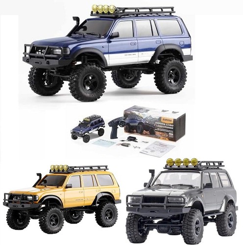 ホビーラジコン FMS 1/18 TOYOTA LC80 LAND CRUISER FCX18 FMS 1:18 FCX18 LC80 RC Truck Toyota Land Cruiser 80 RTR 4WD