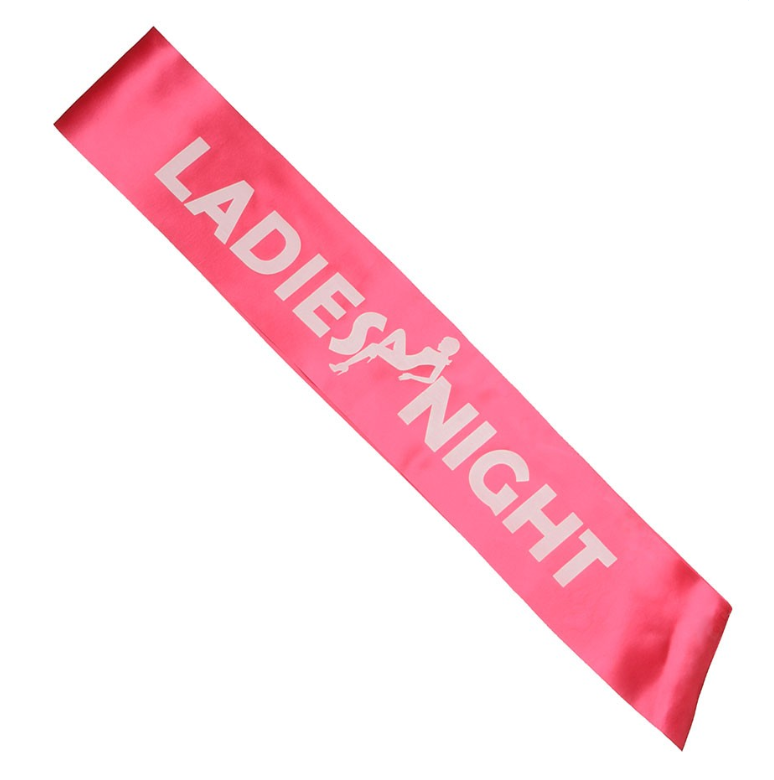 Schärpe JGA NEU Ladies Night Bachelorette Party Jungesellinnenabschied Kostüm