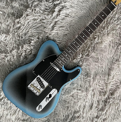 Custom TL Electric Guitar Professional Dark Night S-S Pickups Rosewood Fretboard