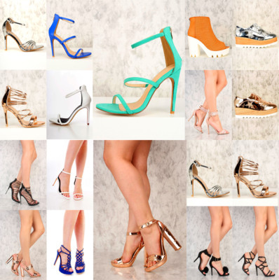 Pre-owned Wild Diva, Palovio, Classified, Kiss& Tell & More Lot 50 Pairs Womens Wholesale Mix High Heels Platform Boots Pumps Sandal Shoes In Multicolor