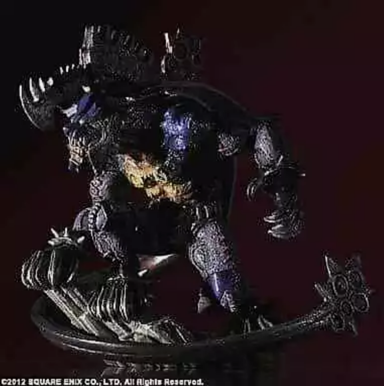 Final Fantasy XIII - Bahamut - FF Creatures KAI volume 3