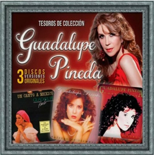 GUADALUPE PINEDA TESOROS DE COLECCION 3CD'S MEXICAN EDITION