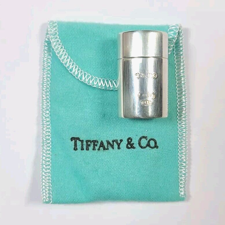 Tiffany & Co. シルバー ピルケース TIFFANY&Co. ティファニー ピルケースポーチ/シルバー/TIFFANY