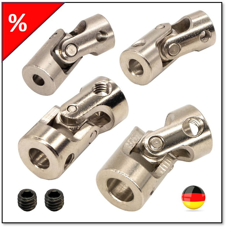 Kardangelenk Wellenkupplung Gelenk Kupplung Schiffswelle / 3mm 4mm  5mm 6mm 8mm