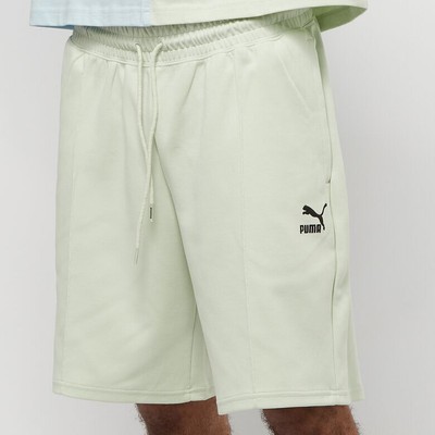 

Мужские шорты Puma Green Lily Classics с защипами (533062 82), Green/white