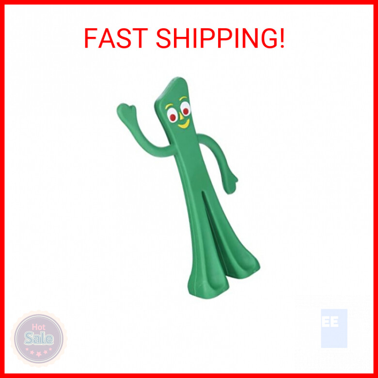 Gumby Rubber Dog Toy 9 In (Pack of 1)