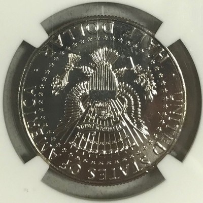 2016-P Kennedy Clad Half Dollar Graded MS 67 by NGC - Price Guide $90