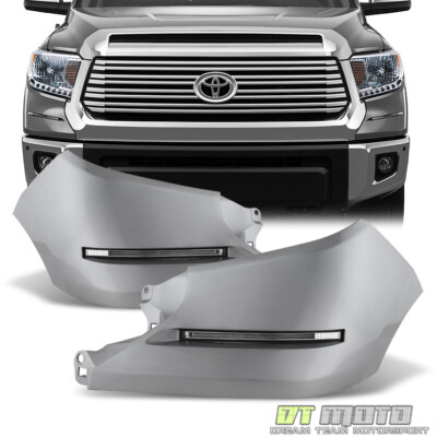 For 2014-2021 Toyota Tundra Bumper LED DRL Running Lights Fog 14-17 Left+Right