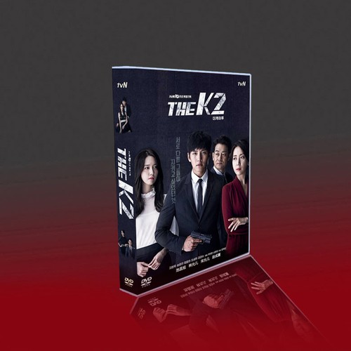 2016 Korean Drama THE K2 HD DVD TV+OST All Region English