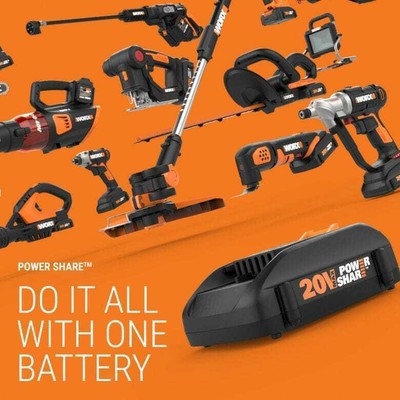 WX696L.9 Worx 20V Power Share Oscillating Multi Tool (Tool Only/No Battery)