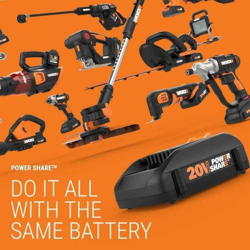 Worx WX092L 20V Power Share Portable Air Pump Inflator
