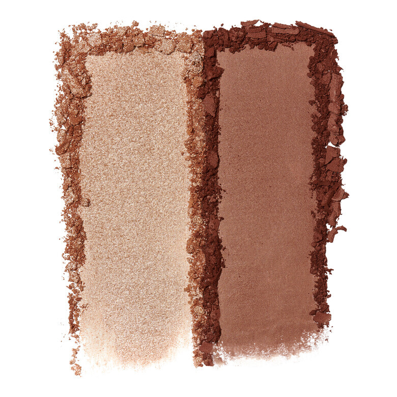 e.l.f. Bite-Size Face Duo Highlighter Bronzer & Blush Palette Choose your Shade