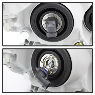 For 2003-2008 Toyota Matrix Headlights Headlamps Replacement 03-08 Left+Rght Set