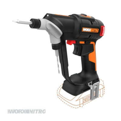 WX177L.9 WORX NITRO 20V Switchdriver 2.0 2-in-1 Cordless Drill/Driver- Tool Only