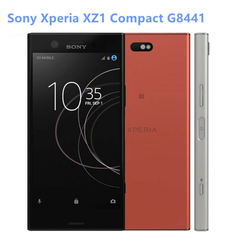 スマートフォン本体 SONY Xperia XZ1 Compact 32GB s-l400.jpg