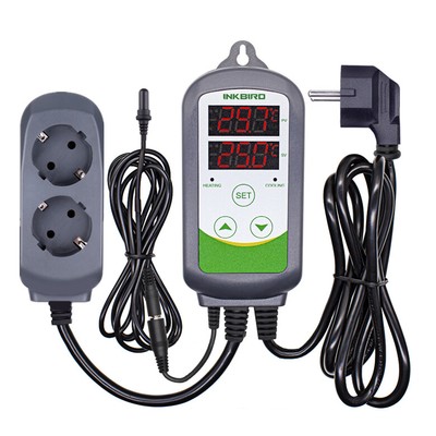 INKBIRD ITC-308 Digital Temperaturregler 220V 10A Heizung Kühlung Aquarium Sonde