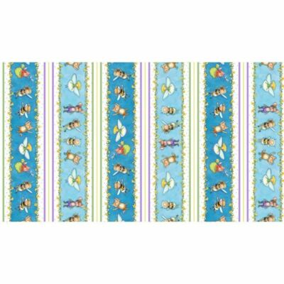 Sky Pixie Wispy Wishes Cotton Quilting Fabric 1/2 YARD