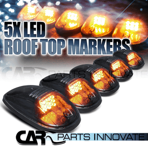 Ford truck roof marker lights #8