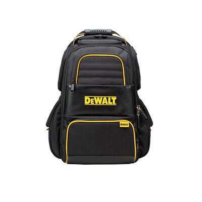 Genuine DeWalt Work Hand Tool Bag Backpack Rucksack Storage 76 Pocket DWST82927