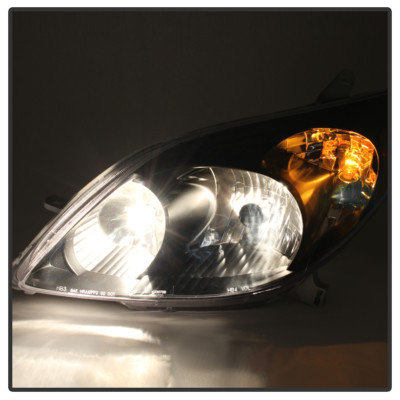 For 2003-2008 Toyota Matrix Headlights Headlamps Replacement 03-08 Left+Rght Set