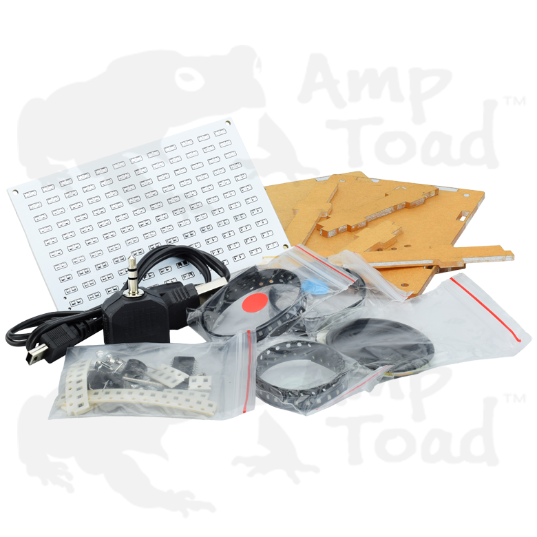 DIY Solder Kit - Audio Music Analyzer Visualizer