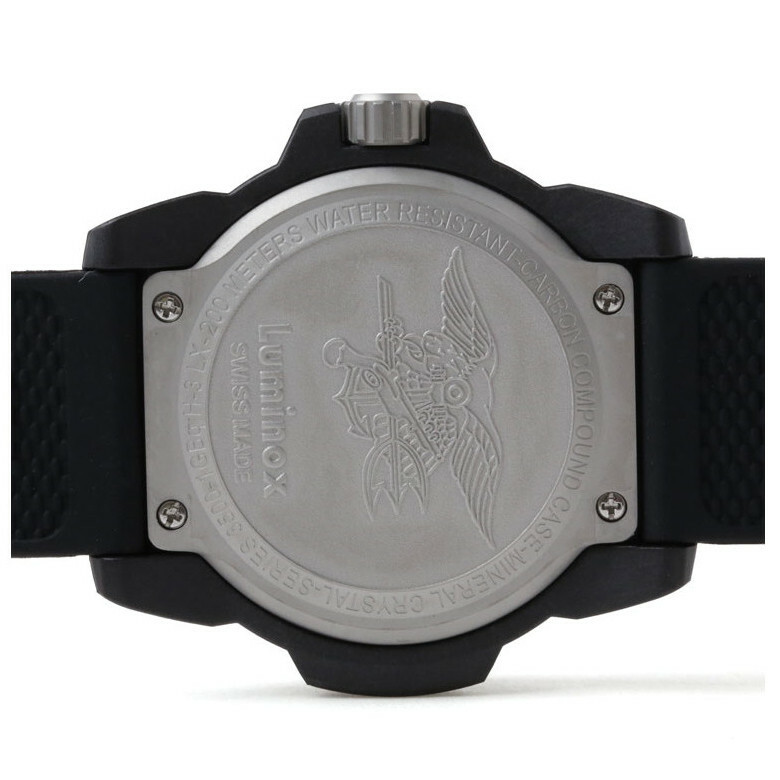 Pre-owned Luminox Original  Xs.3505.l Men's Sport Watch Quartz Navy Seal 200m Made In Swiss