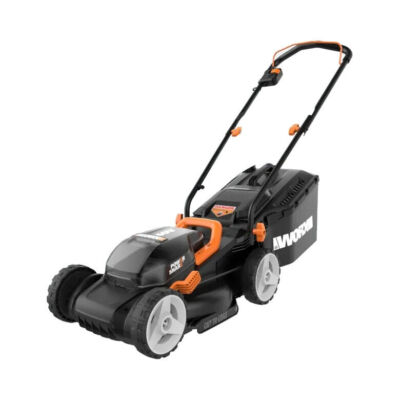 WG779 WORX 40V Power Share 4.0AH 14'' Lawn Mower w/ Mulching & Intellicut - OB