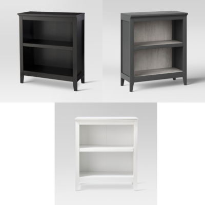 Carson 2 sales shelf bookcase