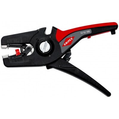 Knipex 12 52 195 Automatische Abisolierzange 1252195 PreciStrip 16 0,08-16 mm²