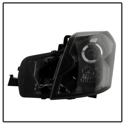 Black 2003-2007 Cadillac CTS Projector Headlights Replacement 03-07 Left+Right